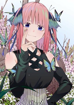 Обложка манги 5toubun no Hanayome - Choo-Choo Feelings / "Pu pu che" (Doujinshi)
