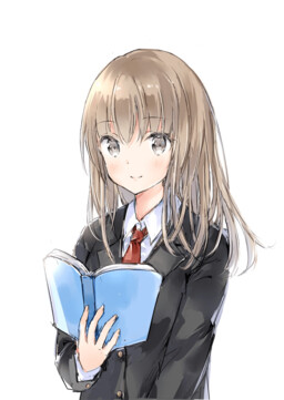 Обложка манги Seriously Airhead High School Girl