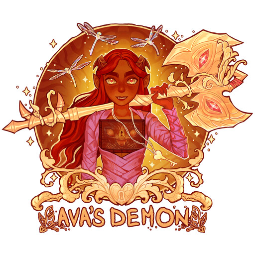 Обложка манги Ava's Demon